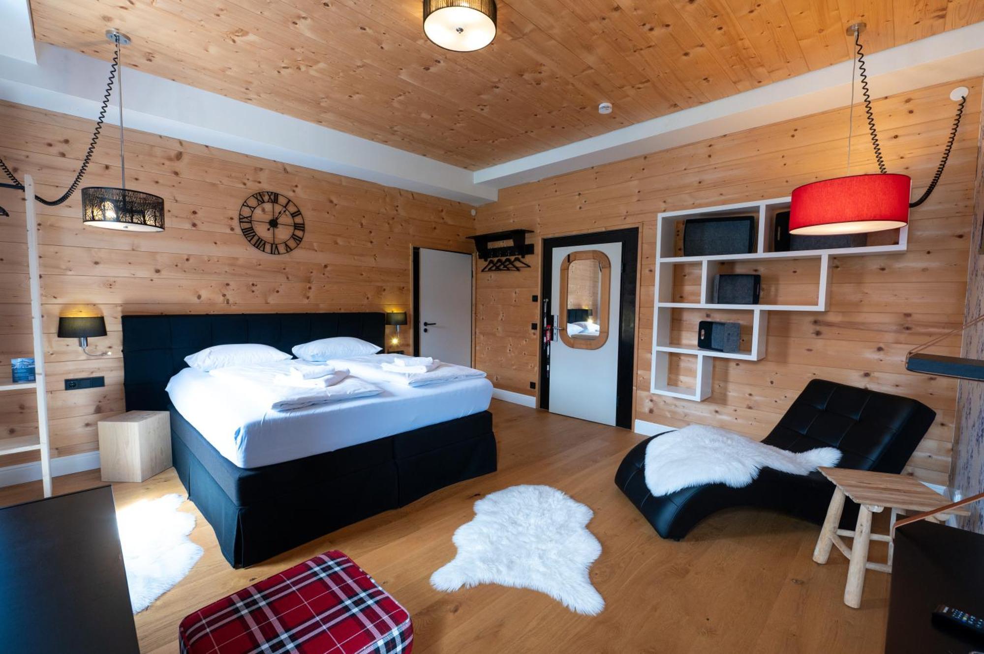 Design Alpenliebe - - - - Boutique-flair - - - - Hotel 2*