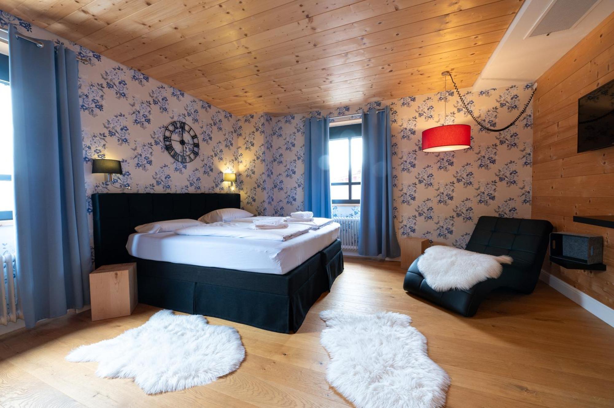 Design Alpenliebe - - - - Boutique-flair - - - - Hotel Inzell