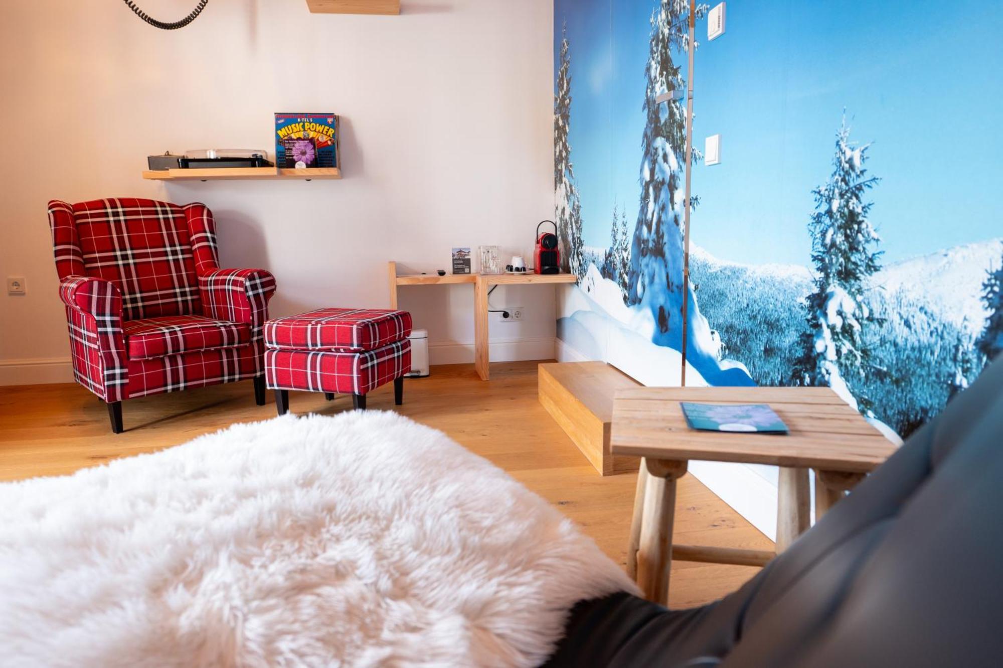 Design Alpenliebe - - - - Boutique-flair - - - - Hotel 2*